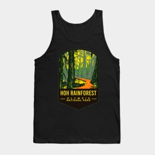 Hoh Rainforest Olympic National Park Tank Top